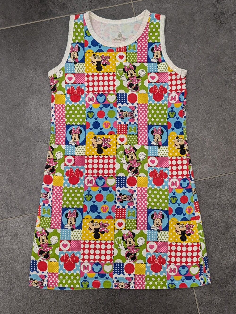 Disney Parks Girls' Minnie Mouse Dress Size Medium